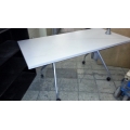 Herman Miller Rolling Table articulating Monitor Stand 30x60"